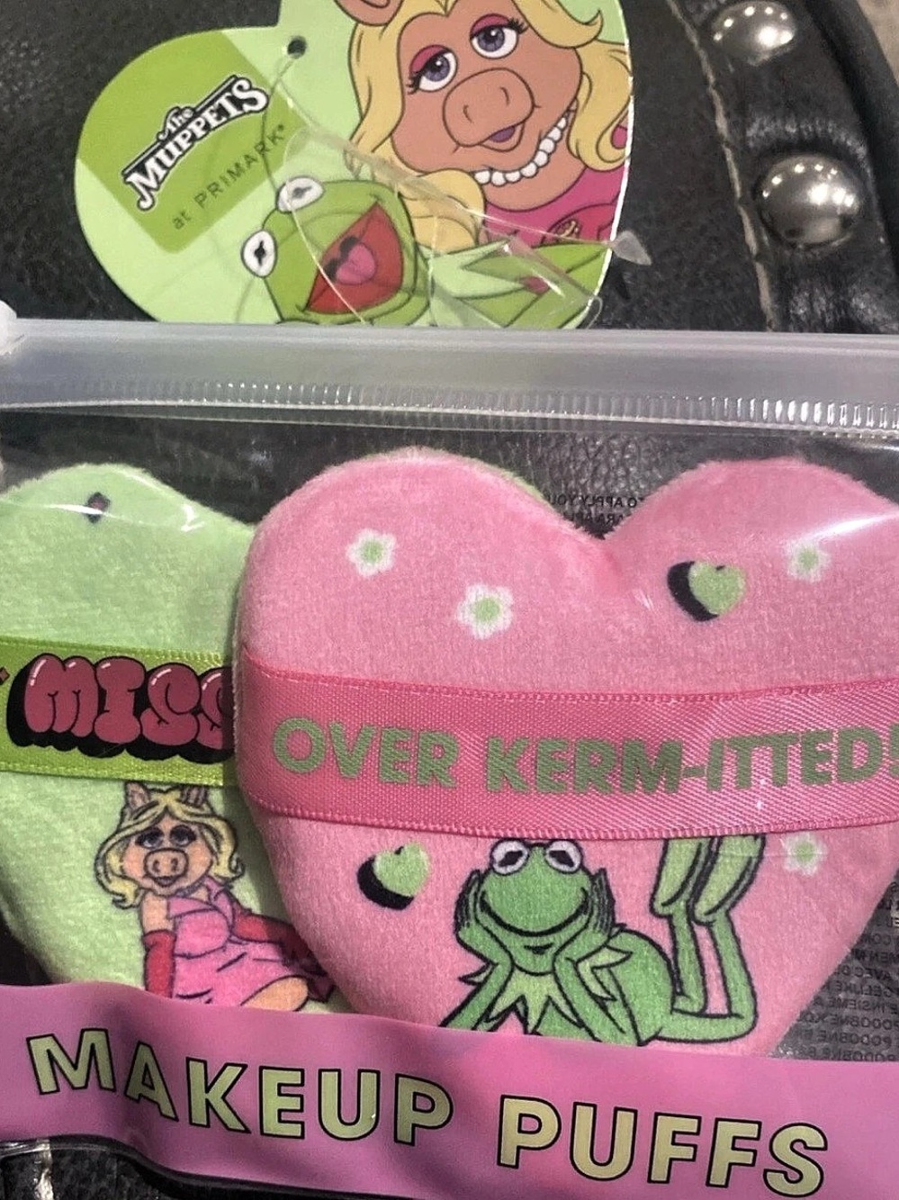 Ab Lettering Design Muppets | Makeup | New The Muppets At Primark Makeup Puffs Miss Piggy ...